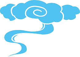 创意朦胧烟雾矢量图