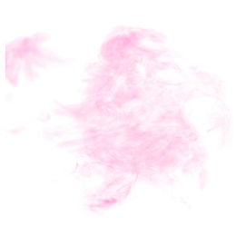 炫彩背景红色云烟