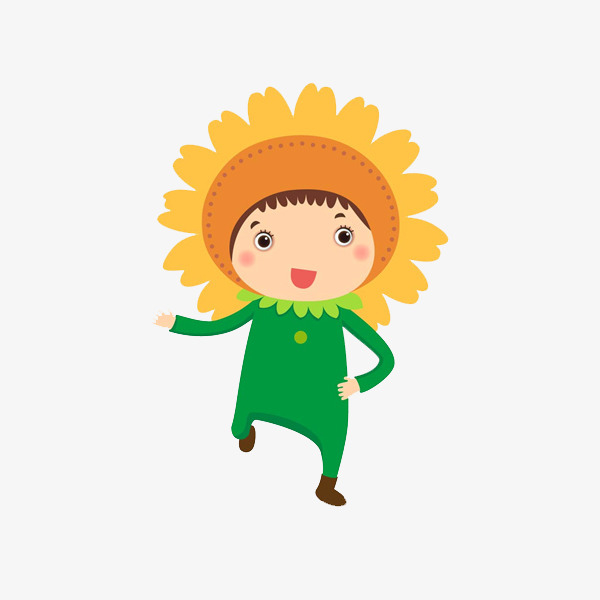 太阳花男孩
