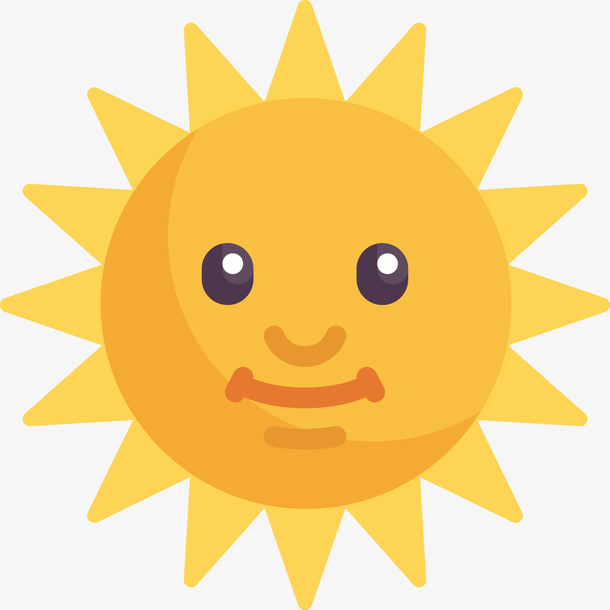 冬天的太阳