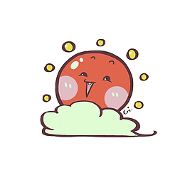 早晨的太阳