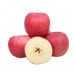 产品实物红富士水晶富士