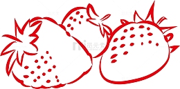 红色草莓