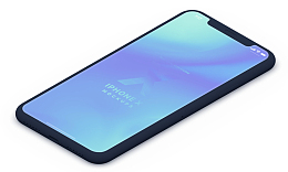 iphoneX免抠手机产品