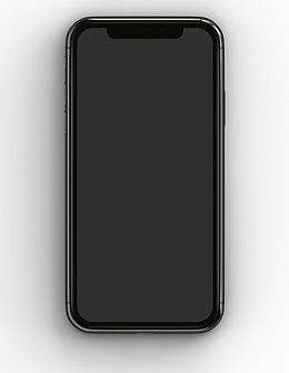 iPhoneX手机免抠实物
