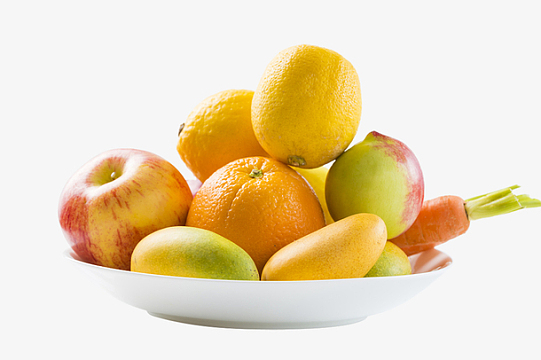 橙子果盘素材_橙子果盘图片元素-觅元素