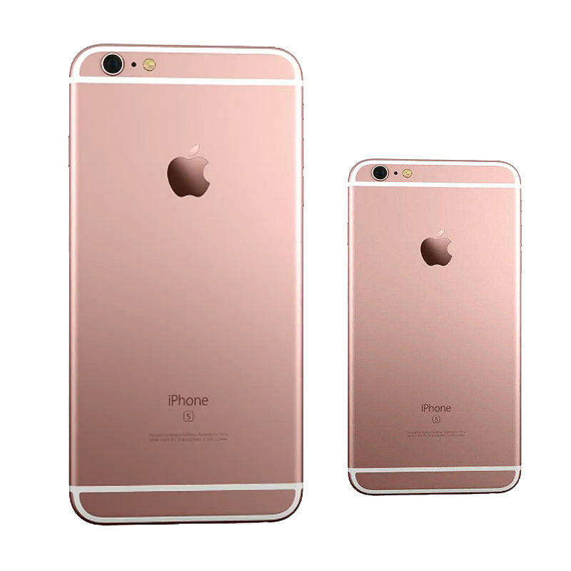 粉色苹果iPhone6s手机