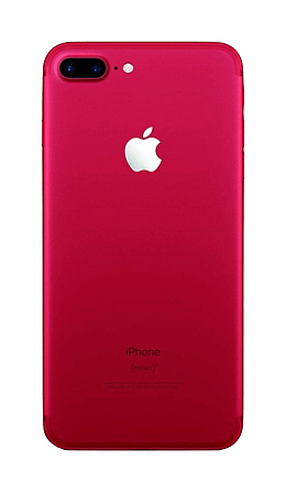 iphone7红色苹果新款手机