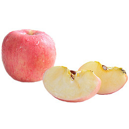 产品实物成熟水晶富士