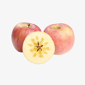 产品实物成熟水晶富士