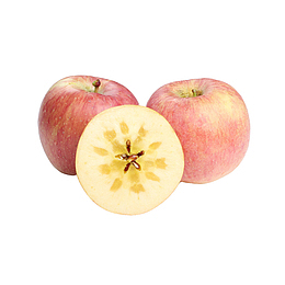 产品实物成熟水晶富士