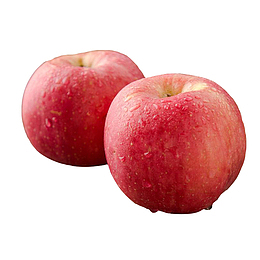 产品实物红苹果水晶富士