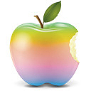彩虹苹果Color-Apple-icons