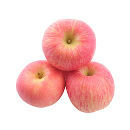 产品实物鲜红水晶富士