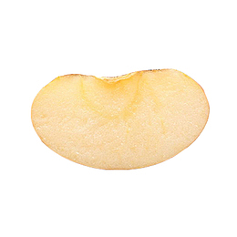 产品实物一牙水晶富士