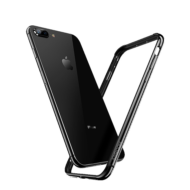 苹果手机壳硅胶边框黑色