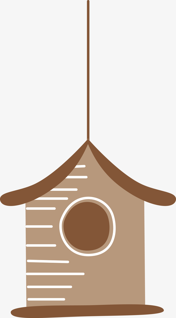 金色鸟笼手绘鸟笼