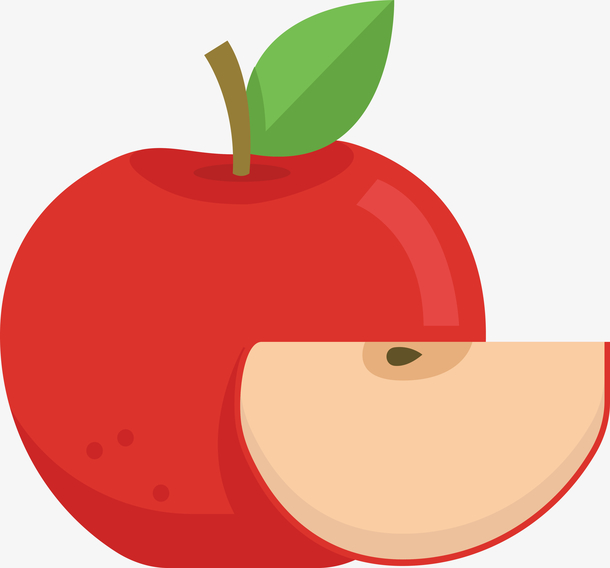 卡通苹果png下载