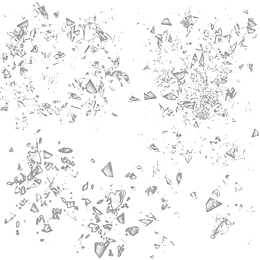 飞溅灰色半透明质感