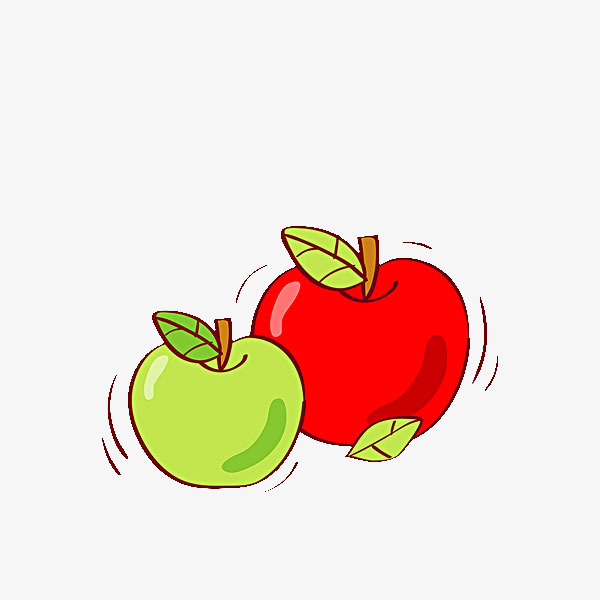 卡通苹果微信头像图片