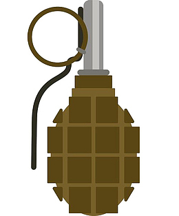卡通军事武器