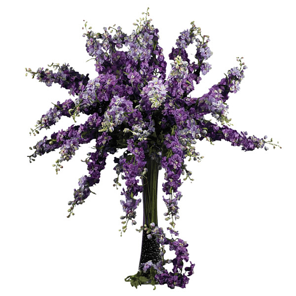 紫色爆炸树