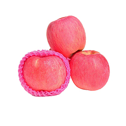 产品实物清脆水晶富士