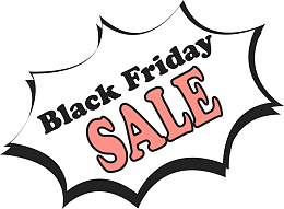 黑色简约sale