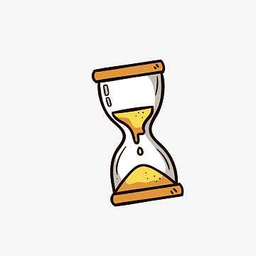 可爱的卡通沙漏免抠素材