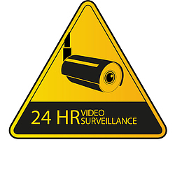 矢量黄色报警器图标