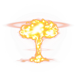 原子弹爆炸动画图