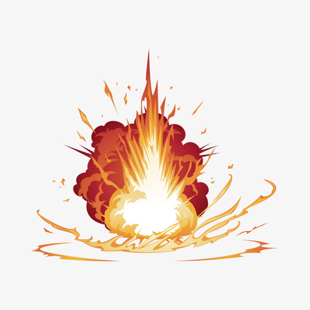爆炸效果 创意免抠素材免费下载_觅元素51yuansu.com