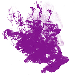 烟花背景云雾紫烟