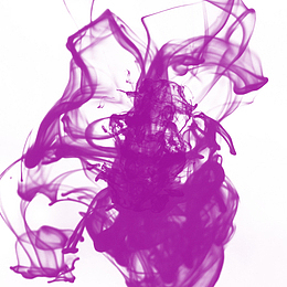 平面设计流动紫烟