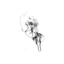 烟雾缭绕食物烟雾