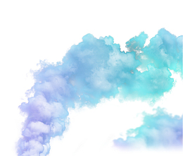 创意幻彩烟雾背景