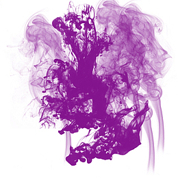 烟花背景炫彩光芒紫烟