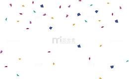 五颜六色漂浮物