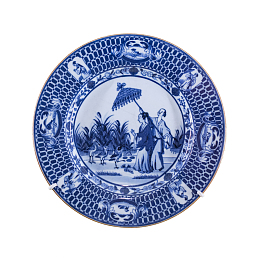 一个特色的盘子