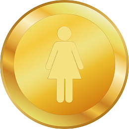 立体金币卡通金币堆