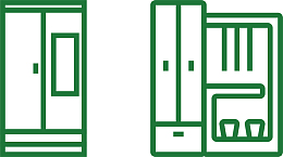 简洁一套家具一套家具套