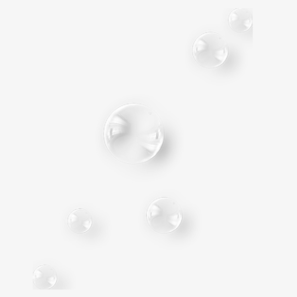 透明泡泡免抠素材