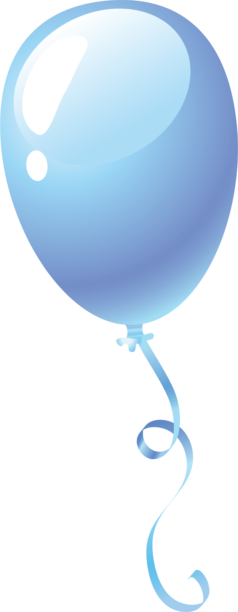 儿童节漂浮的气球