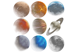星际星空设计素材