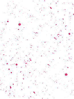 漂浮红色圆点底纹