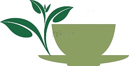 茶叶线条乌龙茶茶叶