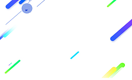 蓝绿色漂浮装饰