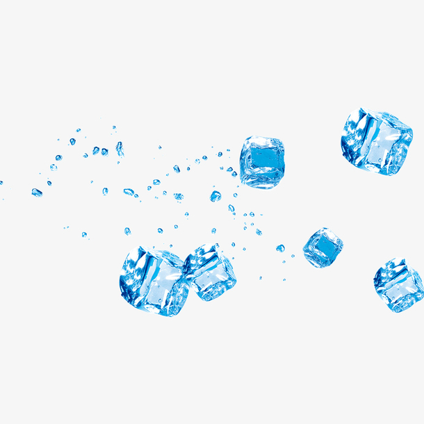 冰块漂浮素材免费下载_觅元素