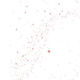 红色墨点漂浮素材