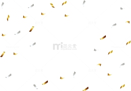 漂浮彩带花纹
